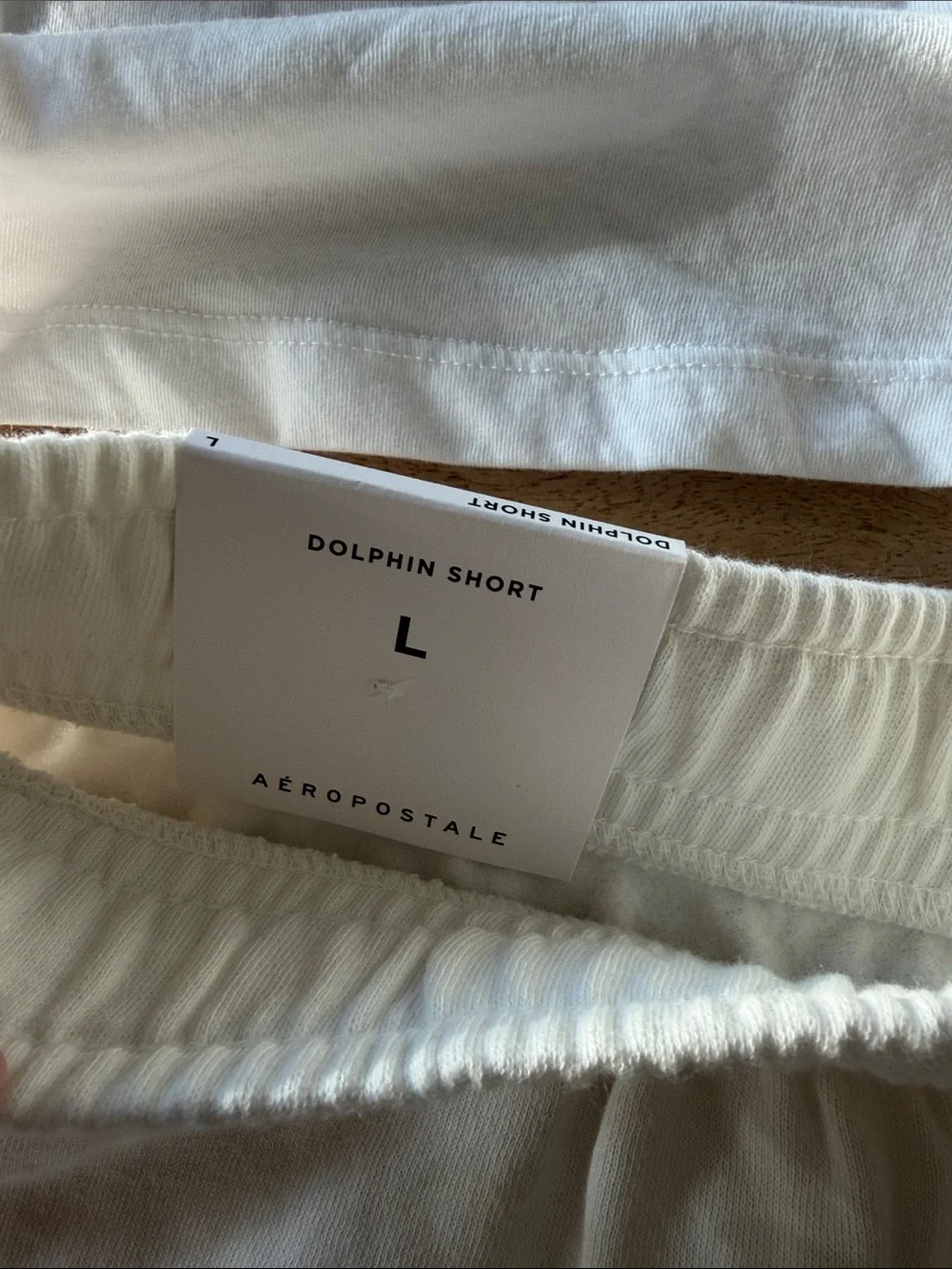 Aeropostale crisp white